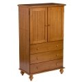Shaker Armoire by Delta Children's Products - Golden Honey