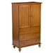Shaker Armoire by Delta Children's Products - Golden Honey