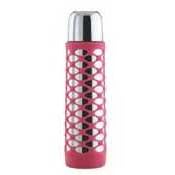 Kaiser Bakeware & Alfi Carafes Spider Vacuum Flasks - Pink Automatic Lid