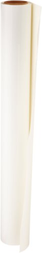 Bytac D1069324 VF-81 001 FEP Fluoropolymer Film with 008 Vinyl Backing Pressure Sensitive Overlay Surface Protector 25x 5 Yard Roll