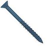 3/16X1 3/4 Phillips Flat Head Concrete Screw (100 count)
