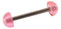 Hide your Piercing 14ga Tongue Retainer #J17