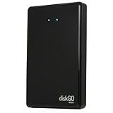 160GB Diskgo Portable Onyx USB 2.0 Fw HDD