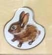 Melissa & Doug - Magnetic Object Block RABBIT Bunny