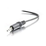 Cables To Go 40413 M/M Stereo Audio Cable (6 Feet, Black)