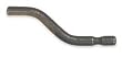 Westward 3VB50 Deburring Blade, B 20, HSS, 0.10 In D, PK 10
