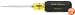 Klein Tool 650 Cushion-Grip Scratch Awl with 3-1/2 Inch Shank