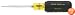 Klein Tool 650 Cushion-Grip Scratch Awl with 3-1/2 Inch Shank