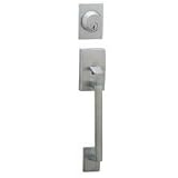 Schlage F358 CEN 626 Satin Chrome Century Handleset (Outside Only)