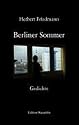 Berliner Sommer: Gedichte