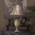 Toasted Pineapple Lamps, Pair