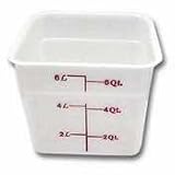 CamSquare Food Container 6 Quart White