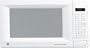 GE JES1460DNWW 1.4 cu. ft. Countertop Microwave Oven - White