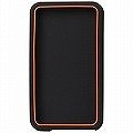シグマAPO eino iPod touch用シリコンカクテルジャケットオレンジ EIAS04BKO