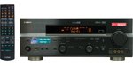Yamaha RX-V657 - AV receiver - 7.1 channel - black
