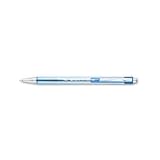 Pilot Better Retractable Ballpoint Pen, Fine Point, 0.32 mm, Blue Tinted Barrel, Blue Ink (30001), 12-Count