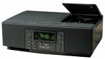 CAMBRIDGE Model 88CD Table Radio by Henry KlossĀ®: Slate Grey