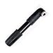 Silca 2-Step Mini Pump, Black (Includes clips to attach to water bottle cage)