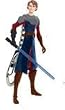 Star Wars Clone Wars Anakin Skywalker Keychain