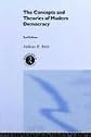 Concepts and Theories of Modern Democracy
