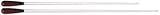 MusicalInstruments: Medium picture for Mollard P Series Purpleheart Baton, White 12 Inch