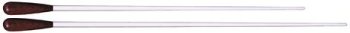 MusicalInstruments: Mollard P Series Purpleheart Baton, White 12 Inch