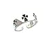 Toe Ring - Sterling Silver , Iron, Celtic, Cross