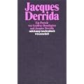 Jacques Derrida: Ein Portrait (suhrkamp taschenbuch wissenschaft)