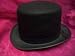 VALUE BLACK TOP HAT FANCY DRESS COSTUME