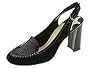 MAXSTUDIO Dana | Women's Slip-on Dress Shoes Black