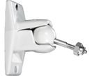 OmniMount Stainless Steel Universal Speaker Mounting Kit - White