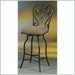 Magnolia 26" Swivel Bar Stool w/ Moccasin Brown Fabric