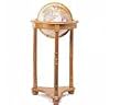 Globe 28"h Oak Finished Stand