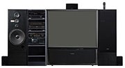 100 Watt x 5 Foresight 6200 Dolby Digital Audio Rack System