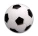 Sports : Kickerball "schwarz/weiss"