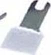 DIAMOND FILE 1" X 1" GRIT AREA 0.4mm THICK 600 GRIT