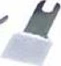 DIAMOND FILE 1 X 1 GRIT AREA 0.4mm THICK 600 GRIT