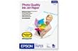 Epson America Paper Photo Quality Ink Jet Letter S041062