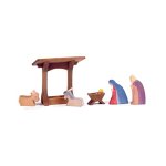 Ostheimer 4040 - Heilige Familie, 5-teilig, ohne Krippe Ostheimer 4040 - Heilige Familie, 5-teilig, ohne Krippe