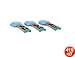 HP Three Staple Cartridges For Lj5Si Mopier/2000 Per Cartridge(D2)