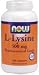   - L-Lysine by NOW Foods - (500mg - 250 Capsules)