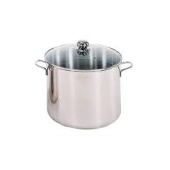 Kr�ger 72727 Jumbotopf  14 l, mit Glasdeckel