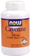 Cayenne 250 Caps 500 Mg - NOW Foods