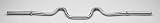 Bicep / Tricep Super Curl Bar with Collars - For Standard Weight Plates