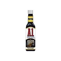 A 1 Steak Sauce Cracked Peppercorn 10-oz