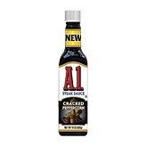 A 1 Steak Sauce Cracked Peppercorn 10-oz