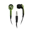 Ifrogz Earpollution Plugz Earbuds Lime Portable Entertainment Devices Variety Colors