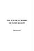 The Poetical Works of John Milton (Hardcover)