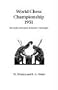World Chess Championship 1951 (Hardinge Simpole Chess Classics)
