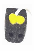Pet Supply Imports Cat Toy Felt Block Mouse